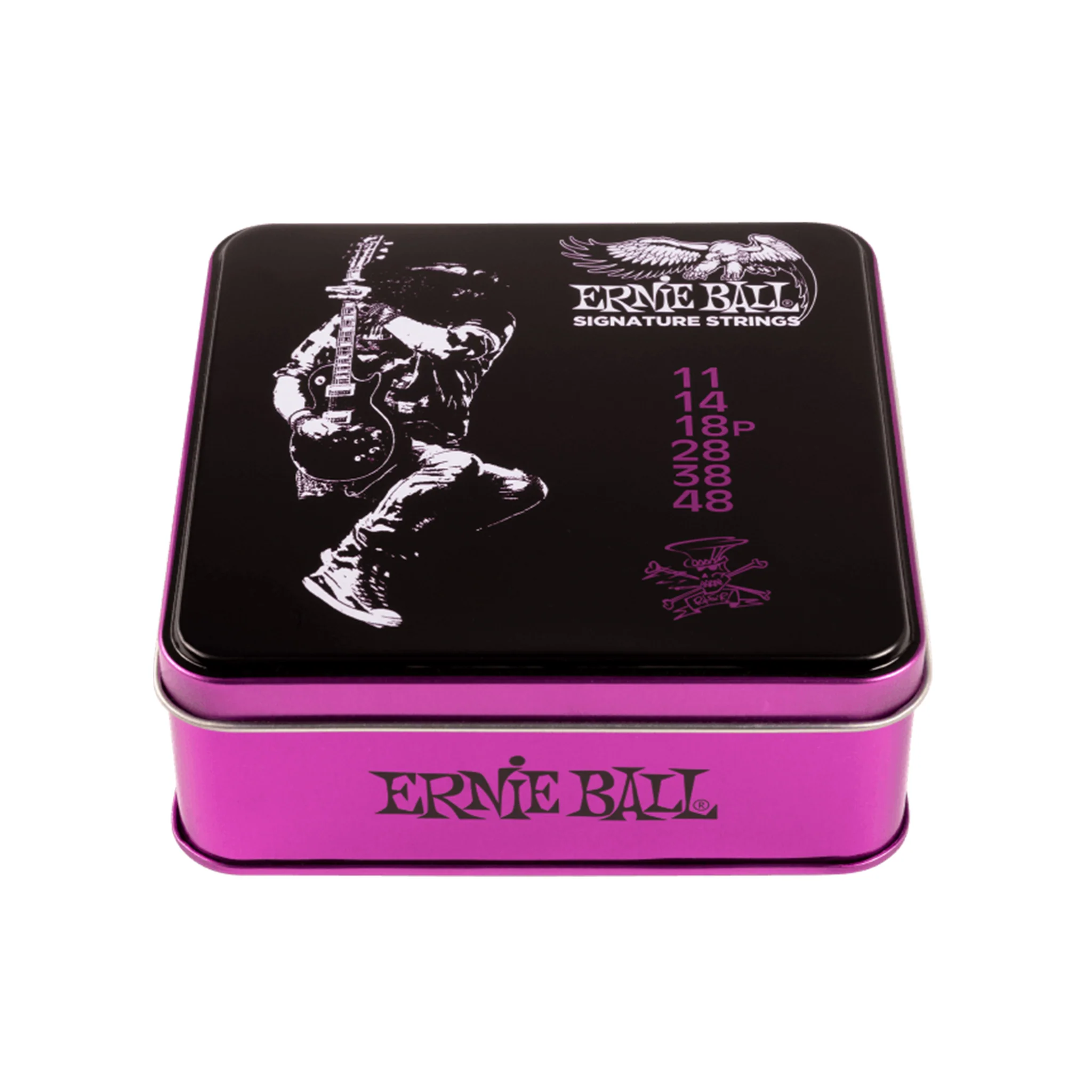 Ernie Ball P03820 Slash Limited Edition Signature Strings, 3-Pack - Image 2