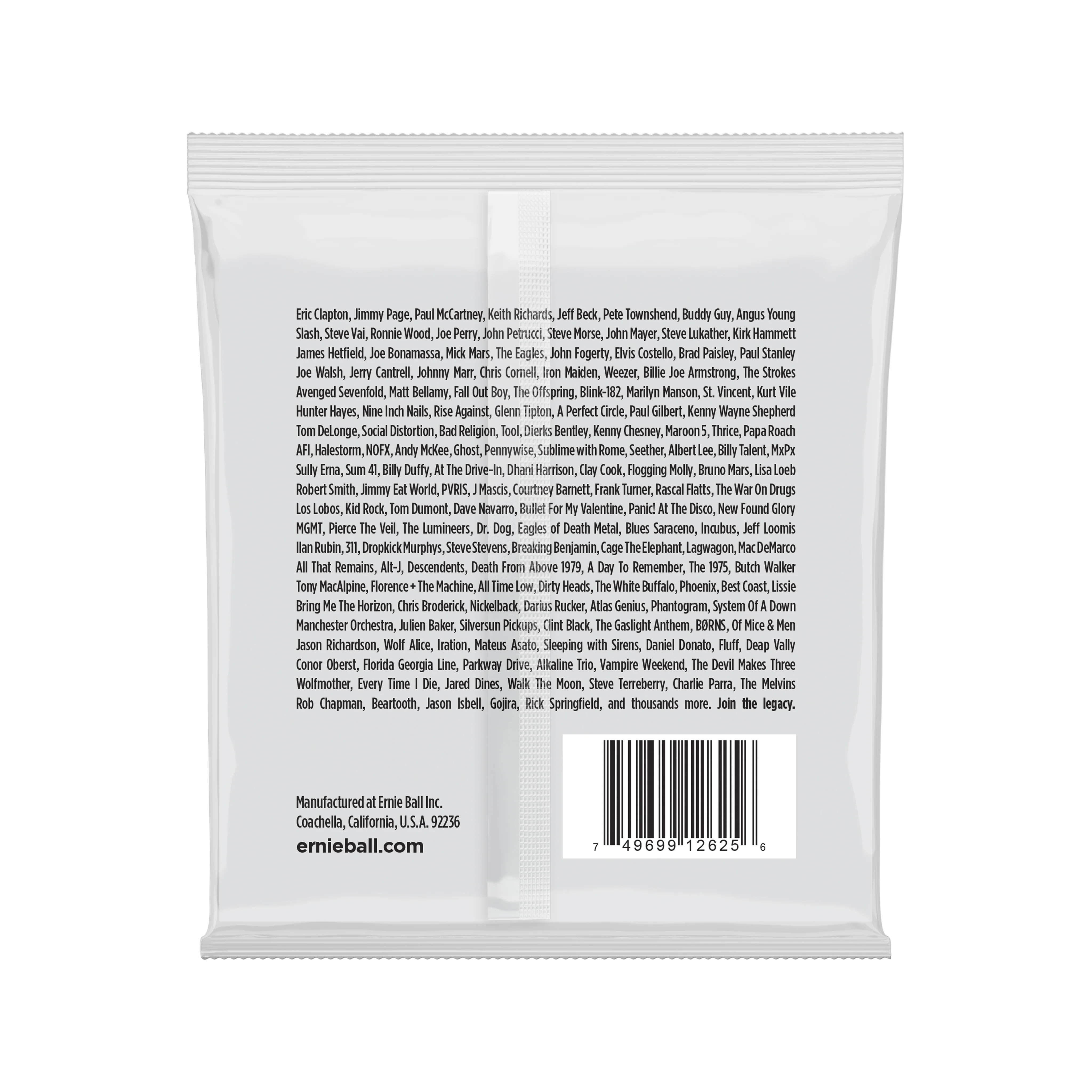 Ernie Ball Slinky 8-String Nickel Wound Electric Guitar Strings, 10-74 - Image 2