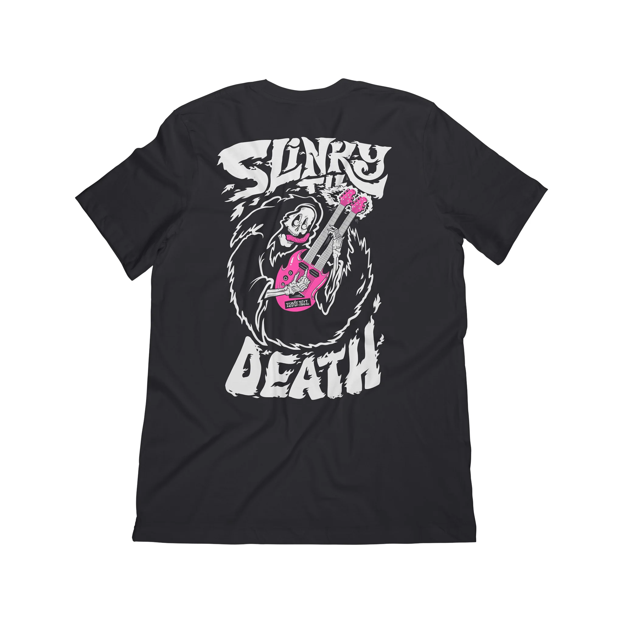 Ernie Ball Slinky Till Death T-Shirt, Black - Image 2