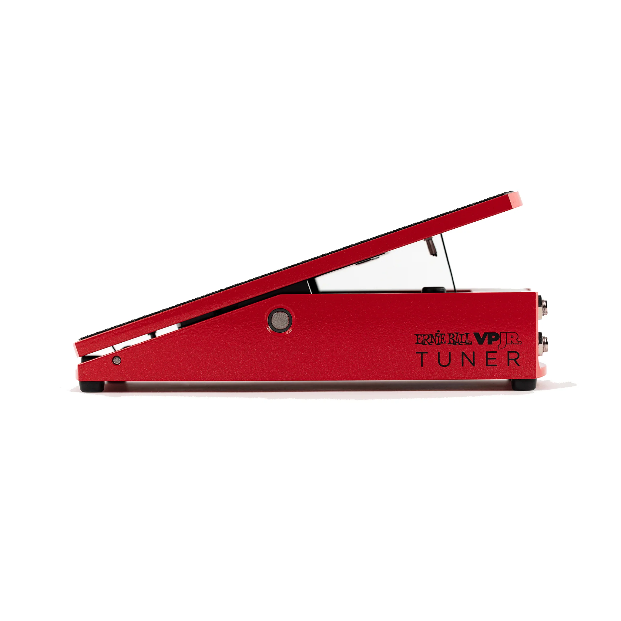 Ernie Ball VPJR Tuner/Volume Guitar Pedal, Red - Image 4