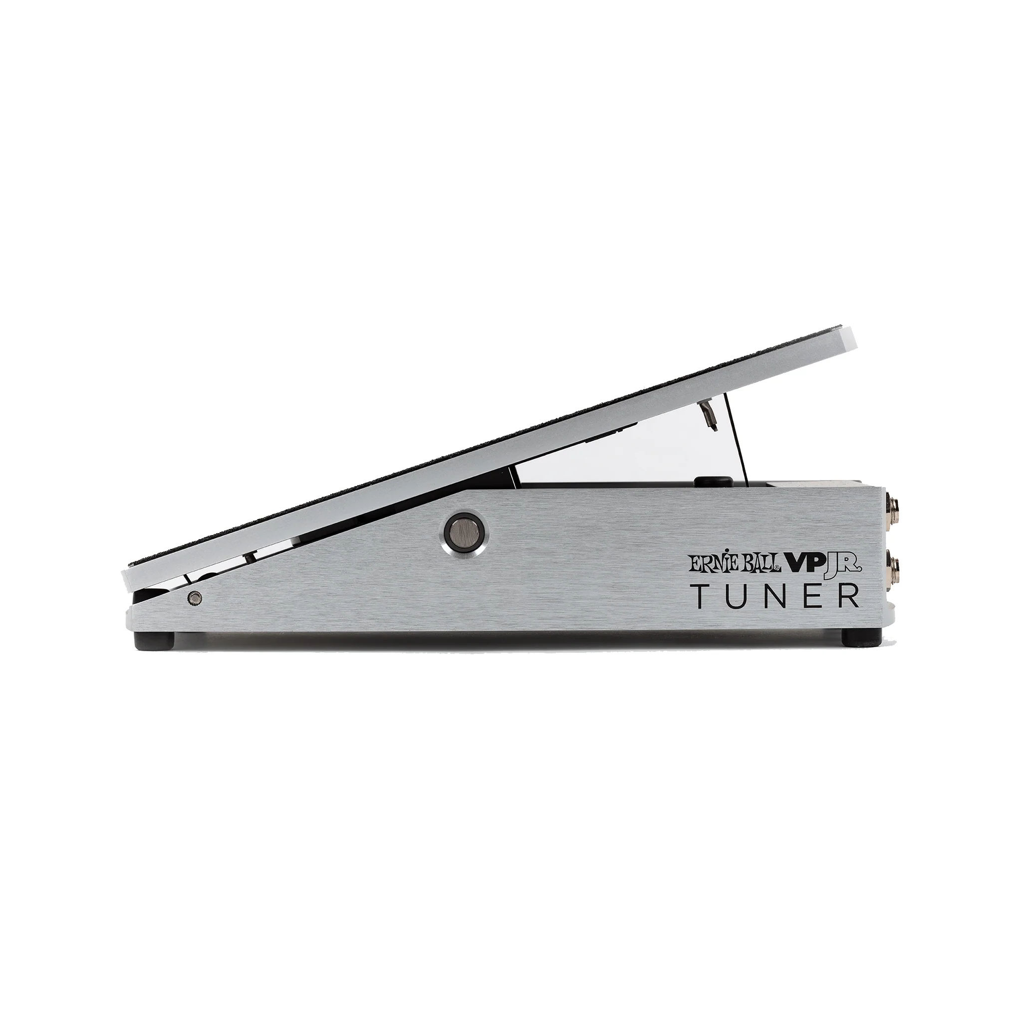 Ernie Ball VPJR Tuner/Volume Guitar Pedal, Silver - Image 4