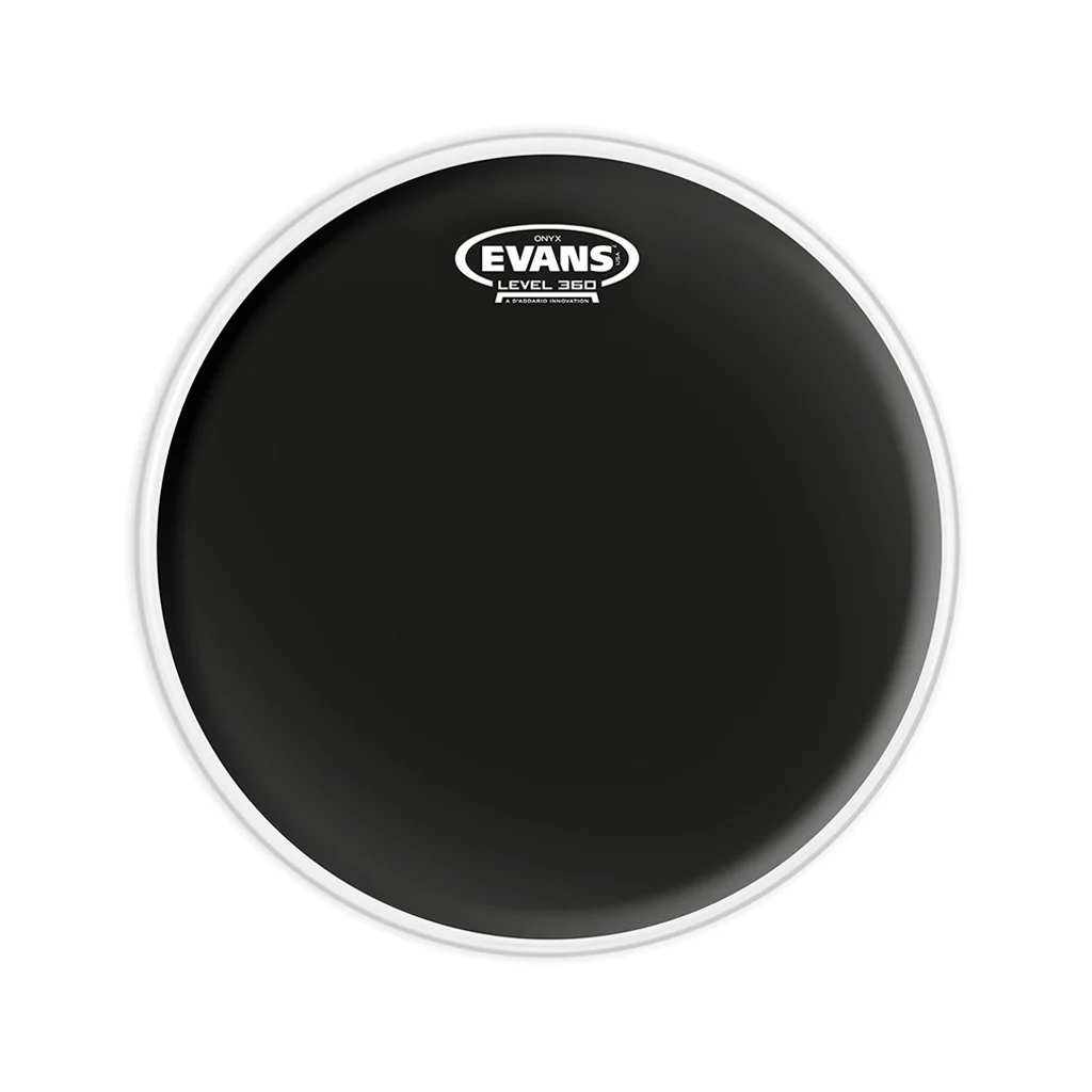Evans B10ONX2 10inch ONYX - Snare/Tom/Timbale