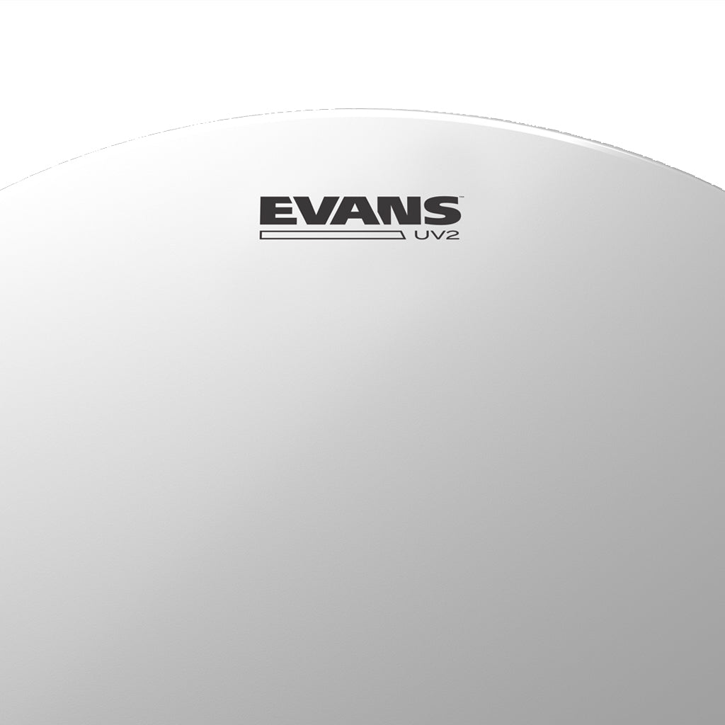 Evans B10UV2 10inch UV2 Coated Snare/Tom Drumhead - Image 2