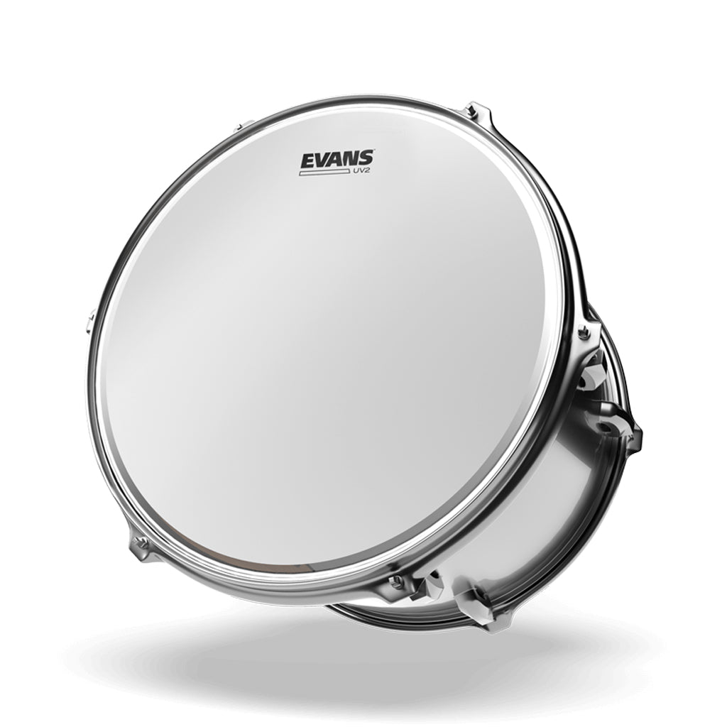 Evans B10UV2 10inch UV2 Coated Snare/Tom Drumhead - Image 3