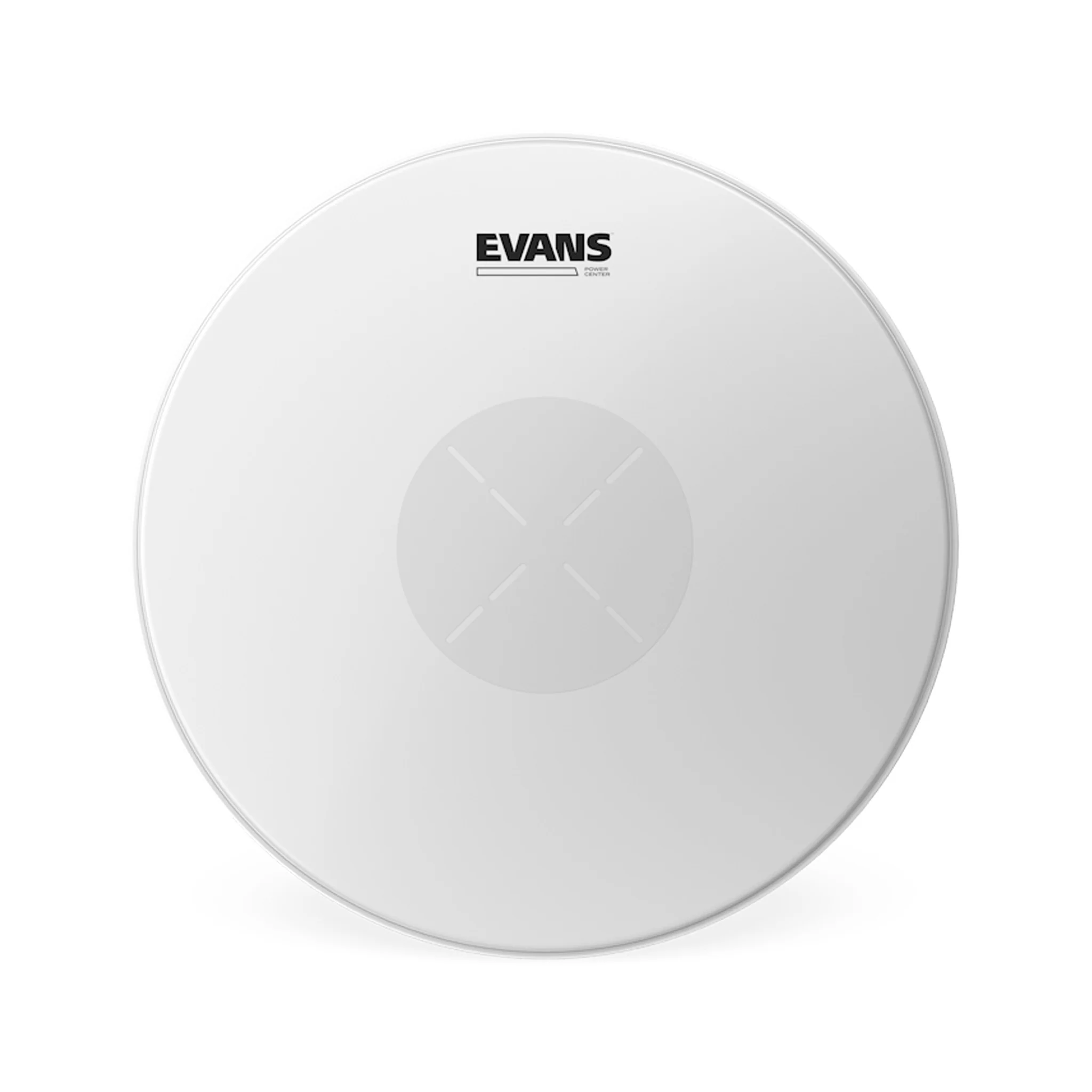 Evans B14G1D 14inch Power Center Coated Batter Drumhead - Snare