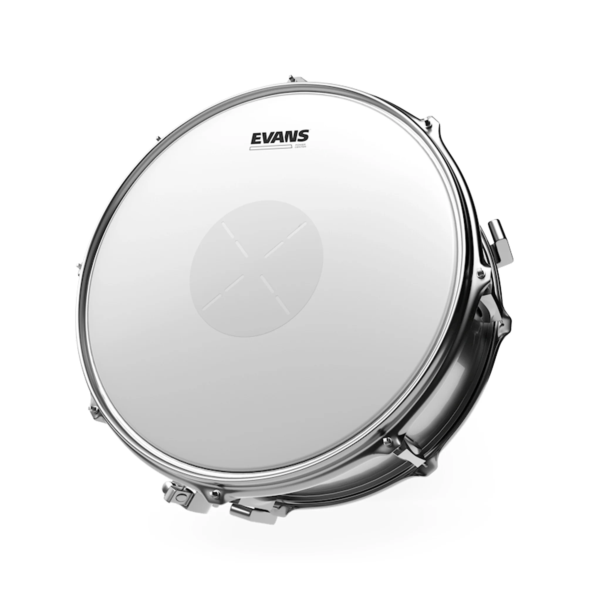 Evans B14G1D 14inch Power Center Coated Batter Drumhead - Snare - Image 3