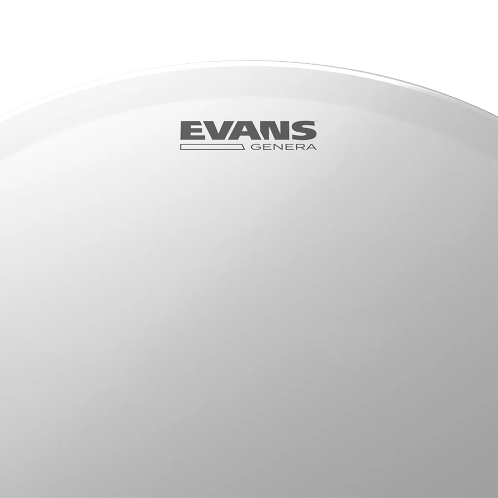 Evans B14GEN 14inch Genera Coated Batter Drumhead - Snare - Image 2