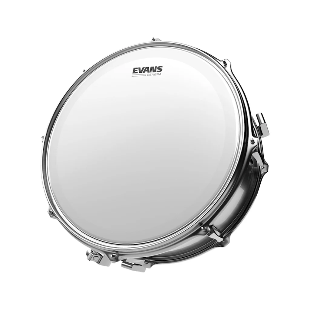 Evans B14GEN 14inch Genera Coated Batter Drumhead - Snare - Image 3