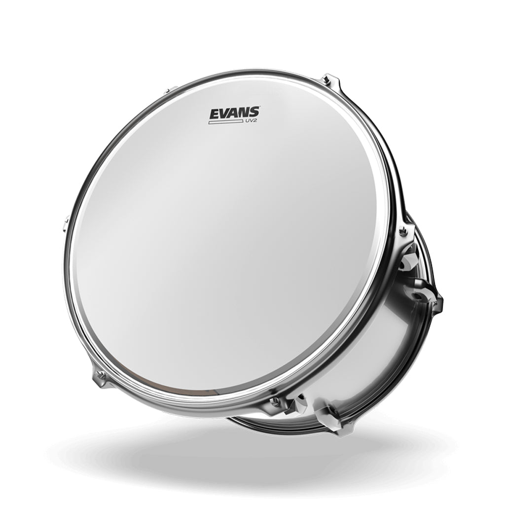 Evans B14UV2 14inch UV2 Coated Snare/Tom Drumhead - Image 3