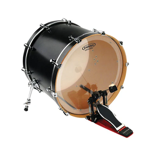 Evans BD16GB4 16inch EQ4 Clear - Bass Batter Drum Head - Image 2