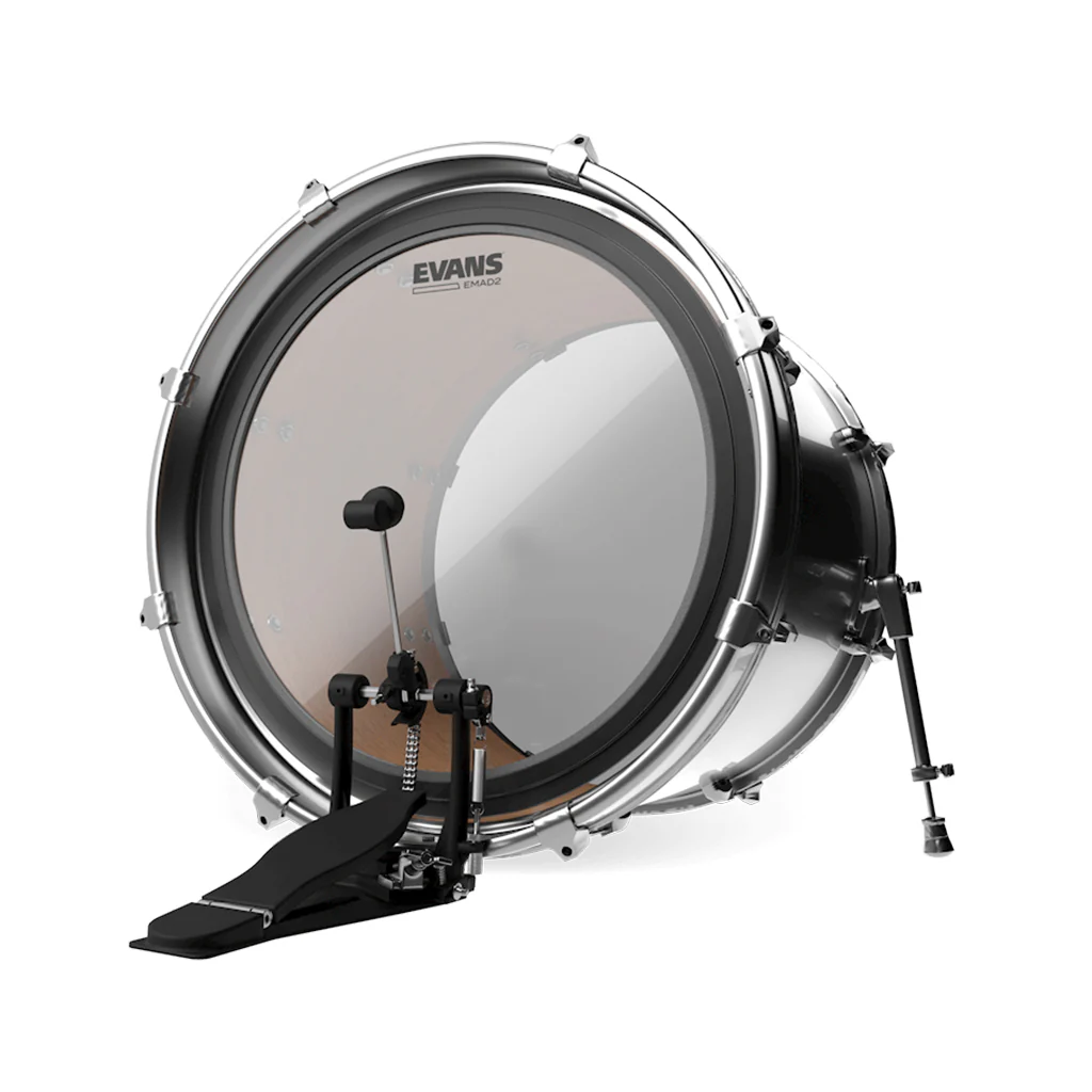 Evans BD20EMAD2 20inch EMAD2 Clear Bass Drumhead - Image 2