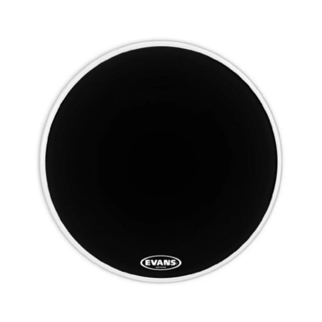 Evans BD20RB-NP 20inch EQ3 Reso Black, No Port - Bass