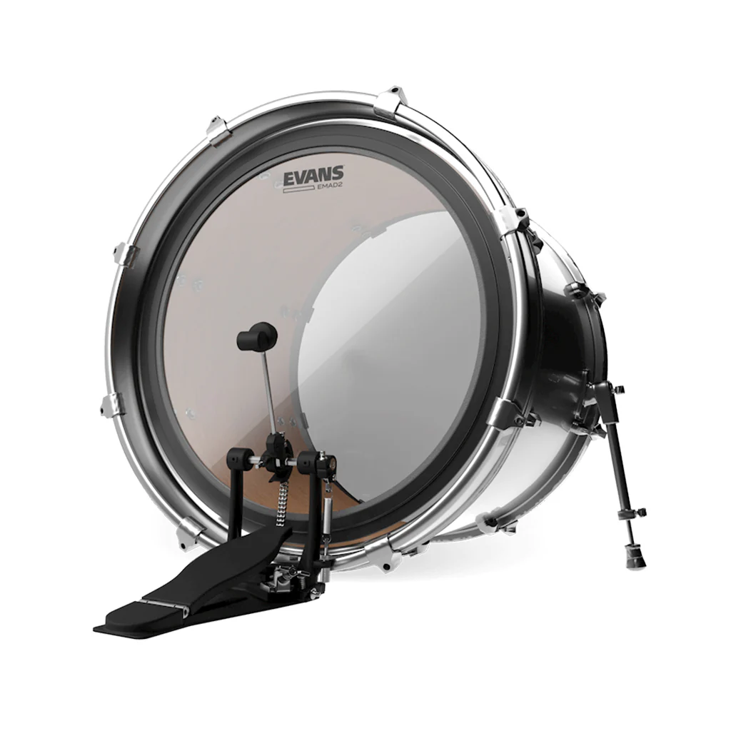 Evans BD22EMAD2 22inch EMAD2 Clear Bass Drumhead - Image 2