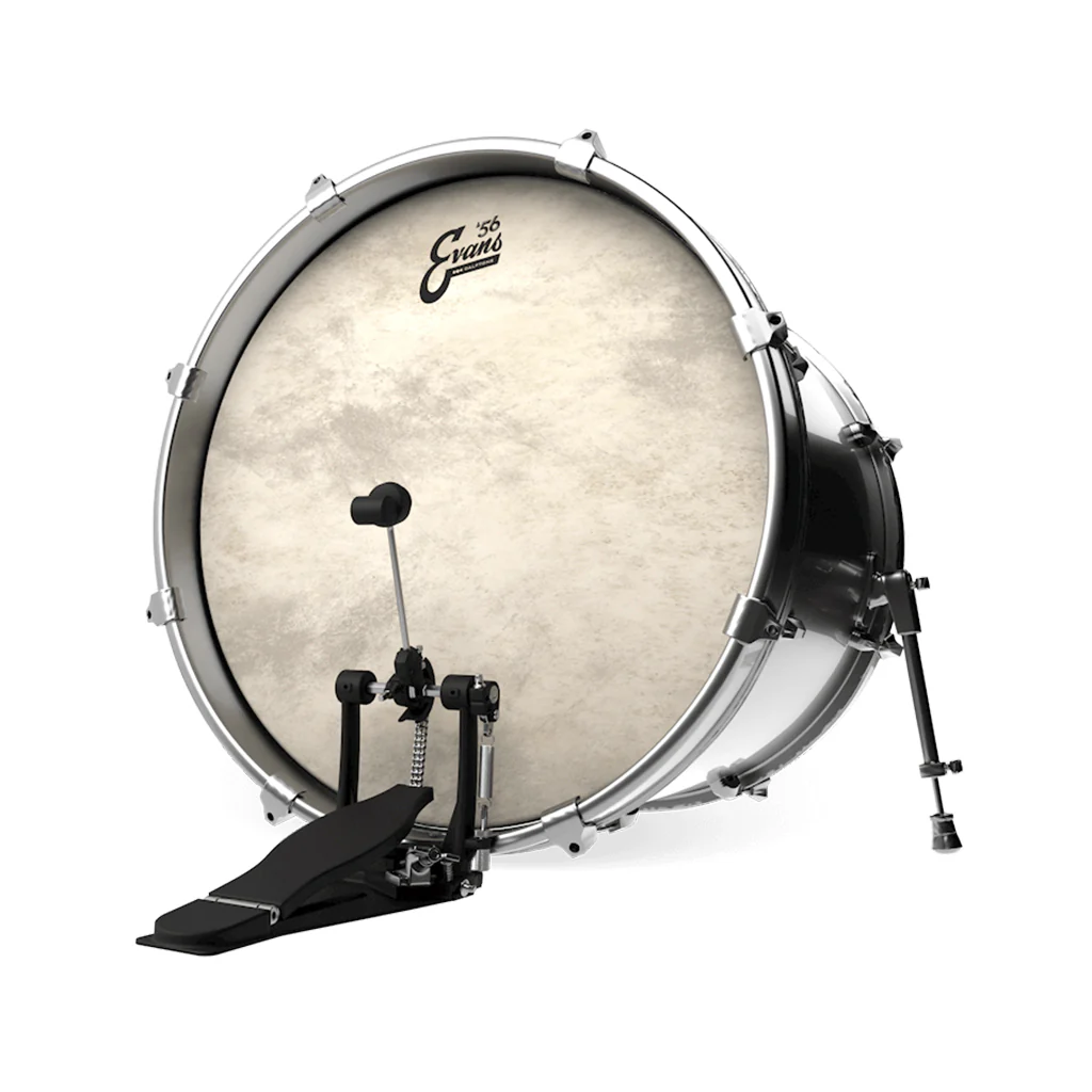 Evans BD22GB4CT 22inch EQ4 Calftone Bass Drumhead - Image 3