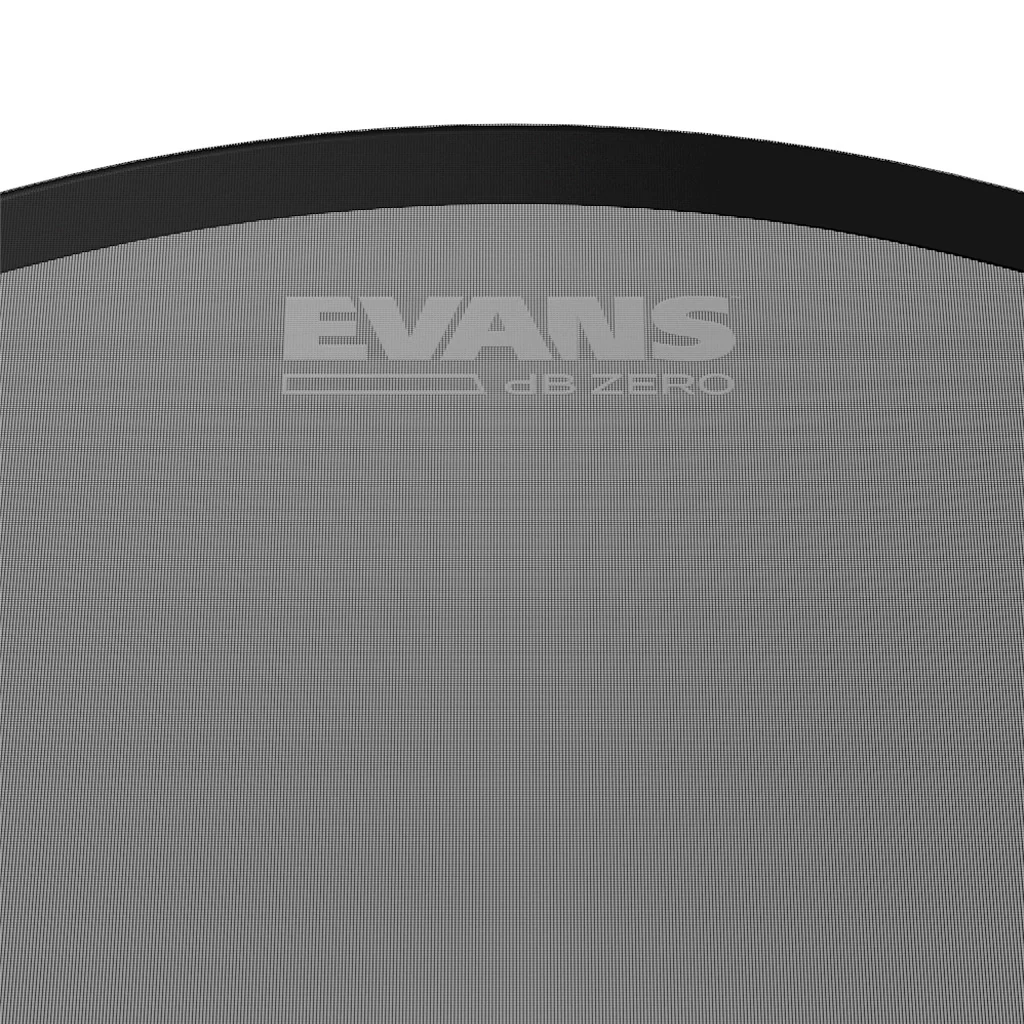 Evans BD22SO1 22inch dB Zero Mesh Drumhead - Bass - Image 2
