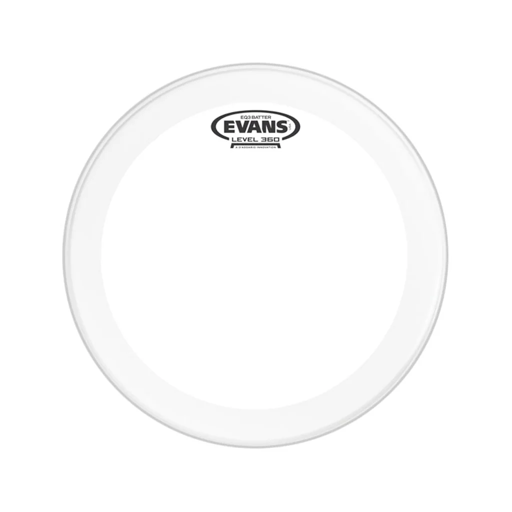 Evans BD24GB3C 24inch EQ3 Frosted - Bass Batter Drum Head