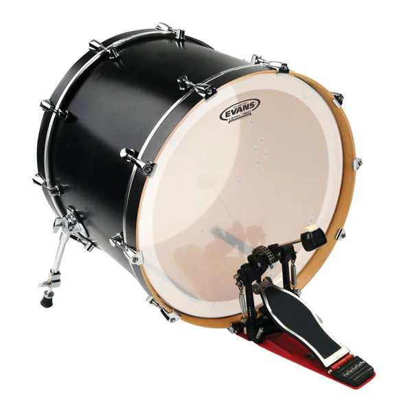 Evans BD24GB3C 24inch EQ3 Frosted - Bass Batter Drum Head - Image 2