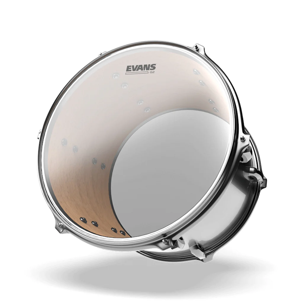 Evans ETP-G2CLR-R G2 Clear Rock Tom Pack (10, 12, 16inch) - Image 3