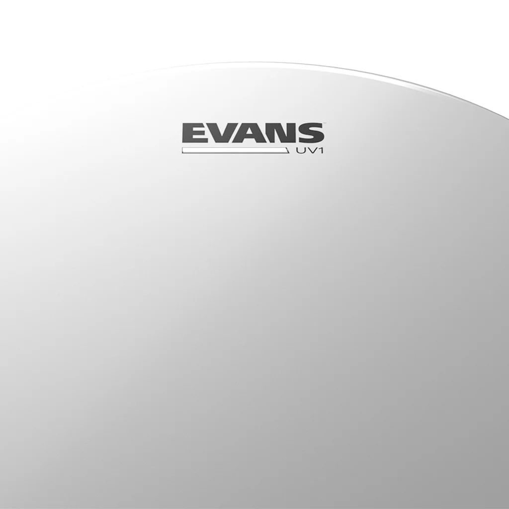 Evans ETP-UV1-R UV1 Coated Tom Pack (10,12,16inch) - Rock - Image 2