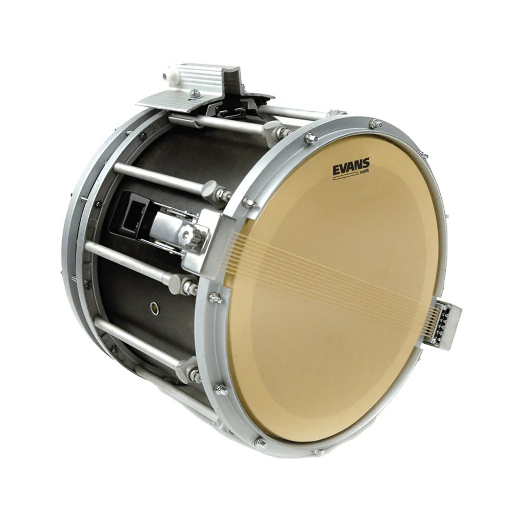Evans SS14MX5 14inch MX5 Marching Snare Side Drumhead - Image 2