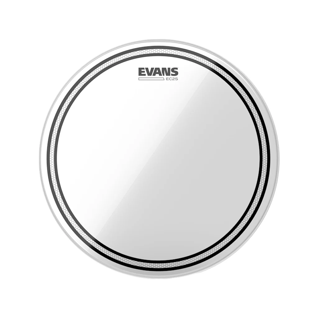 Evans TT08EC2S 8inch EC2 Clear - Tom