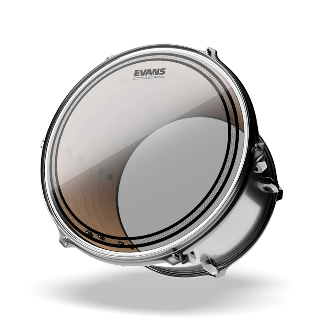Evans TT08ECR 8inch EC Resonant Clear Tom Drumhead - Image 3