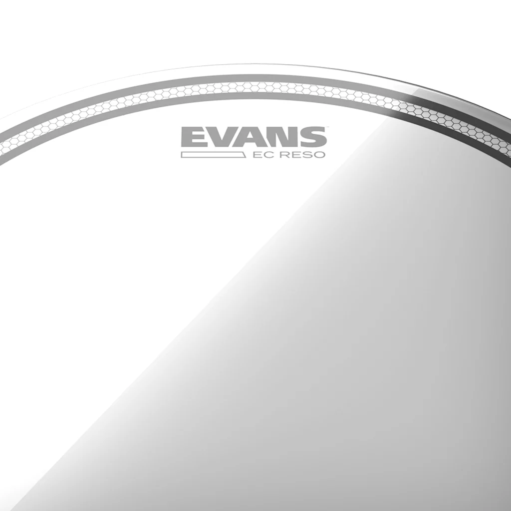 Evans TT10ECR 10inch EC Resonant Clear Tom Drumhead - Image 2