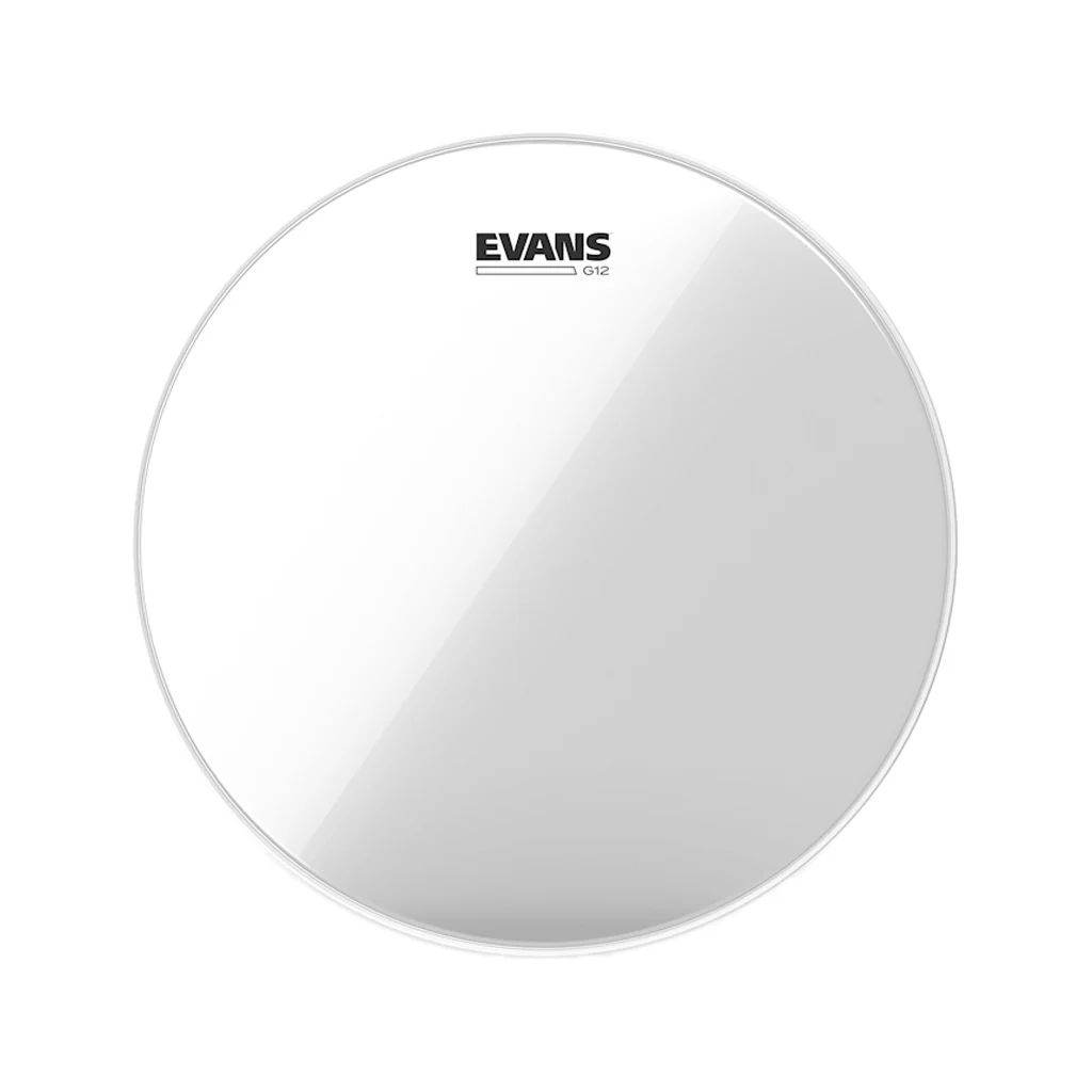 Evans TT10G12 10inch G12 Clear - Tom
