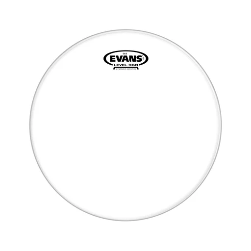 Evans TT14G12 14inch G12 Clear - Tom
