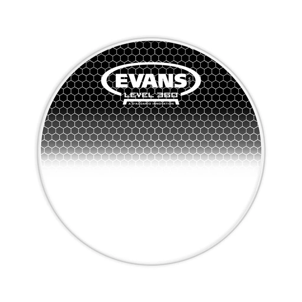 Evans TT14SB1 14inch System Blue - Marching Tenor