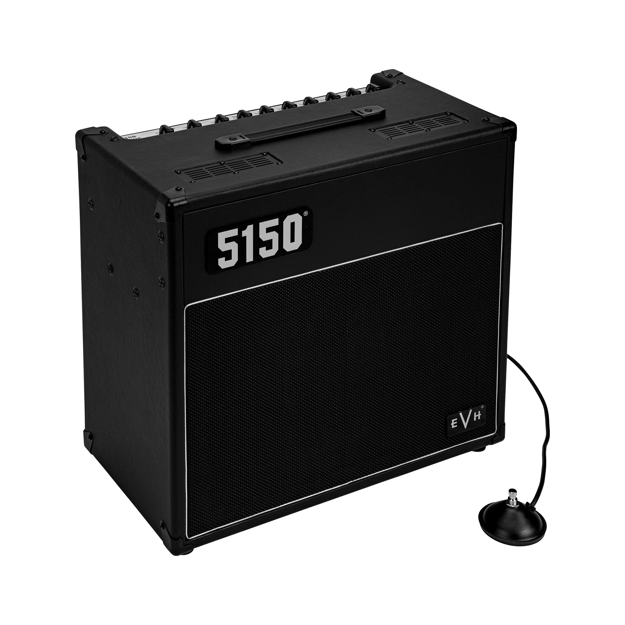 EVH 5150 Iconic 15W 1x10 Guitar Amplifier, Black, 230V EUR - Image 3