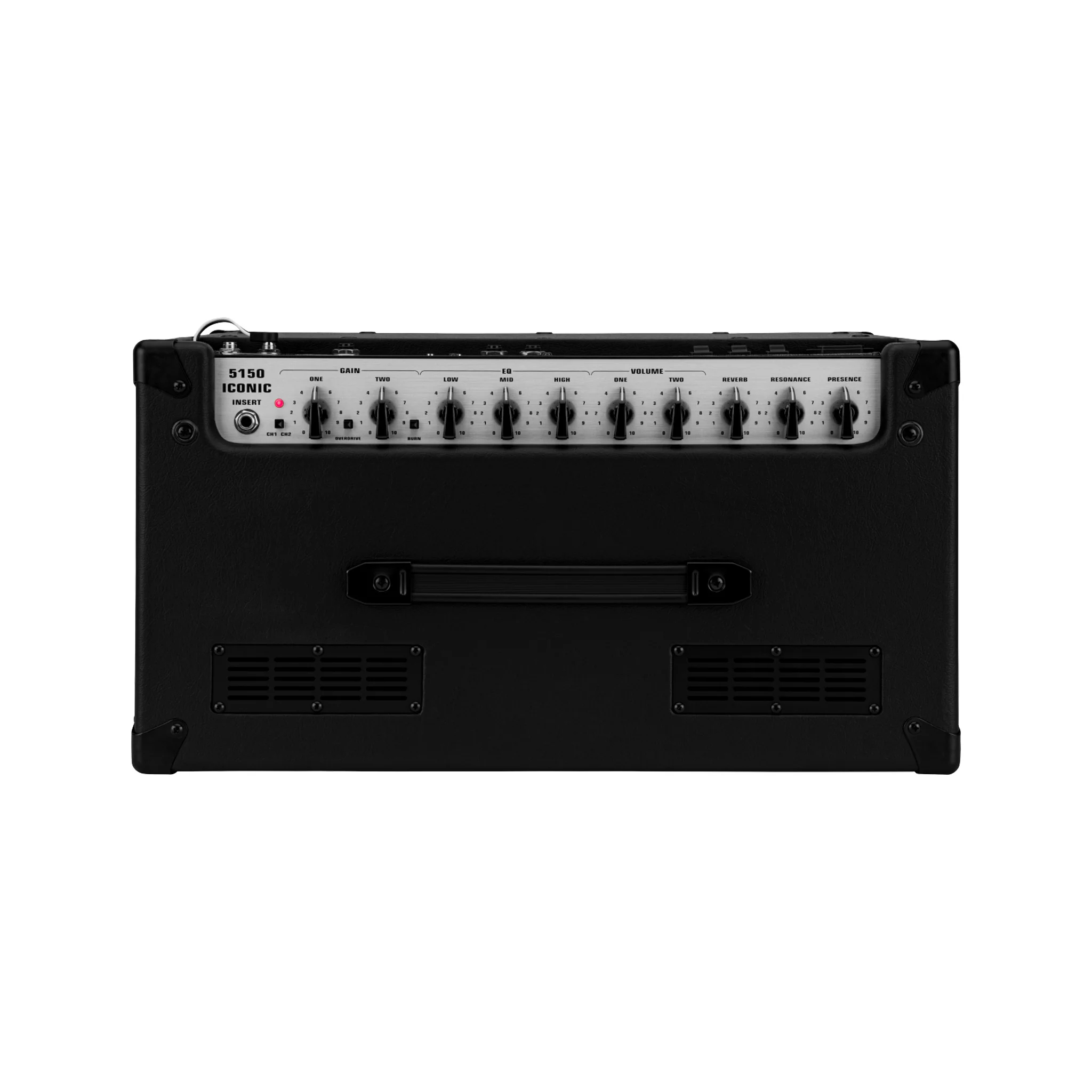 EVH 5150 Iconic 15W 1x10 Guitar Amplifier, Black, 230V UK - Image 4