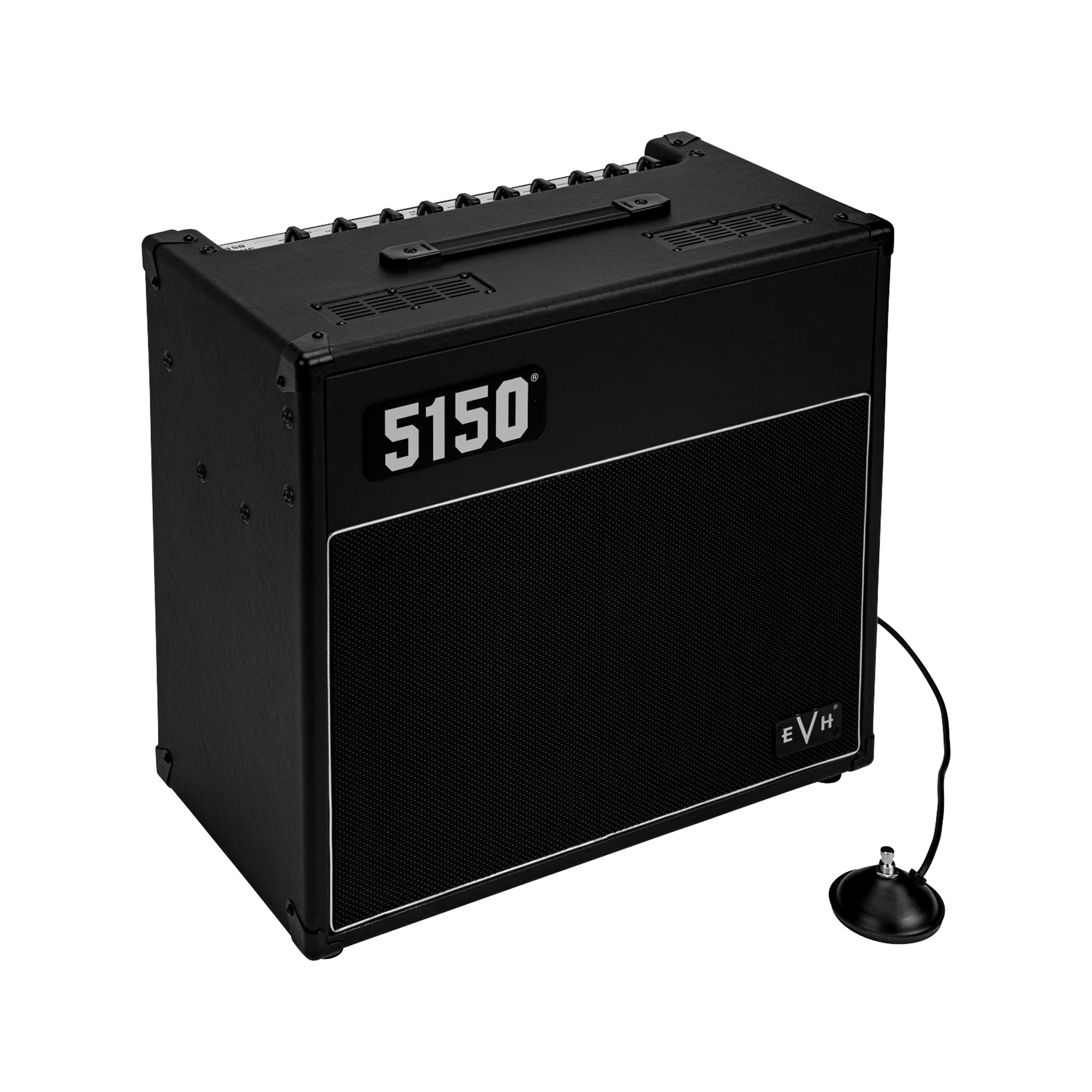 EVH 5150 Iconic 15W 1x10 Guitar Amplifier, Black, 230V UK - Image 5