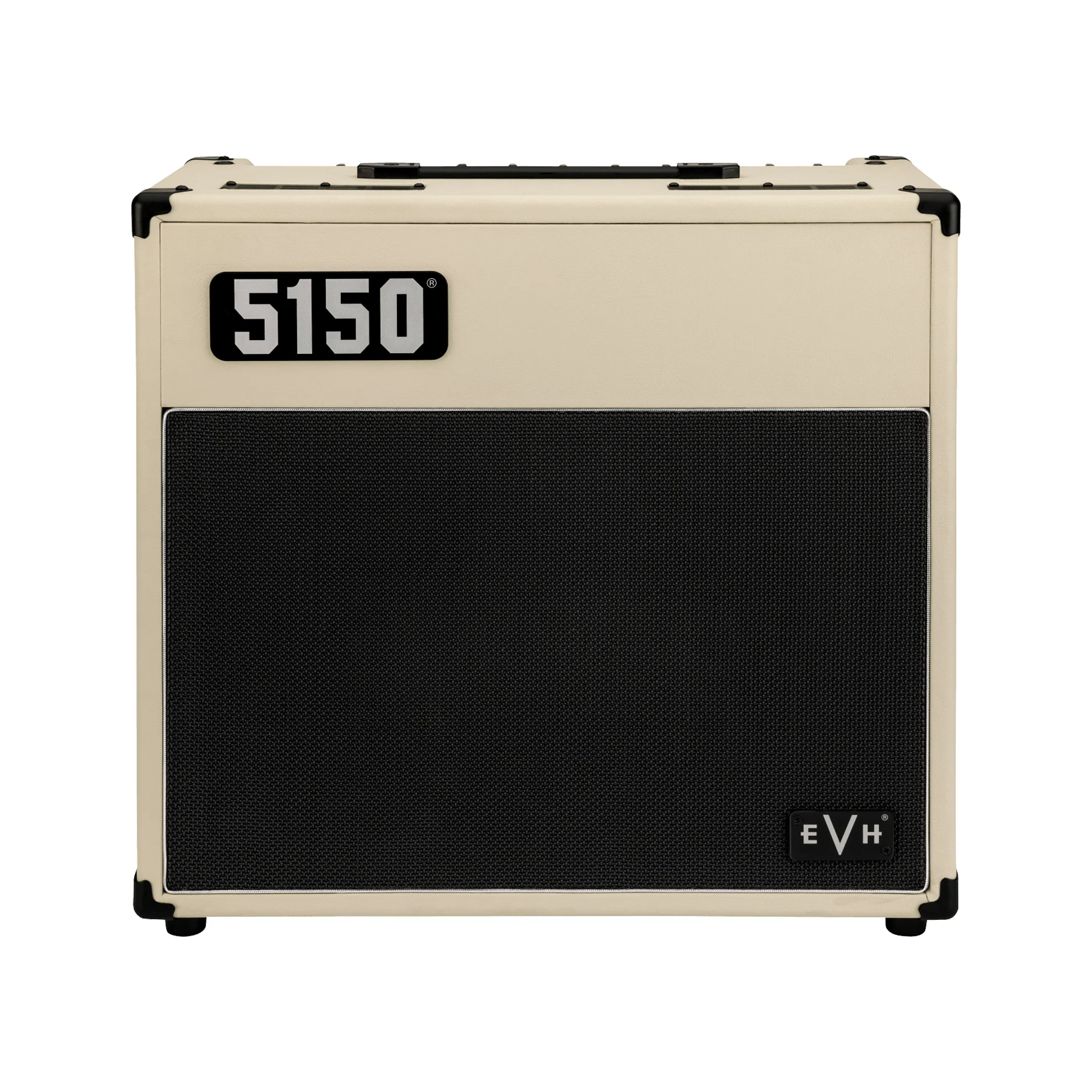 EVH 5150 Iconic 15W 1x10 Guitar Amplifier, Ivory, 230V EUR