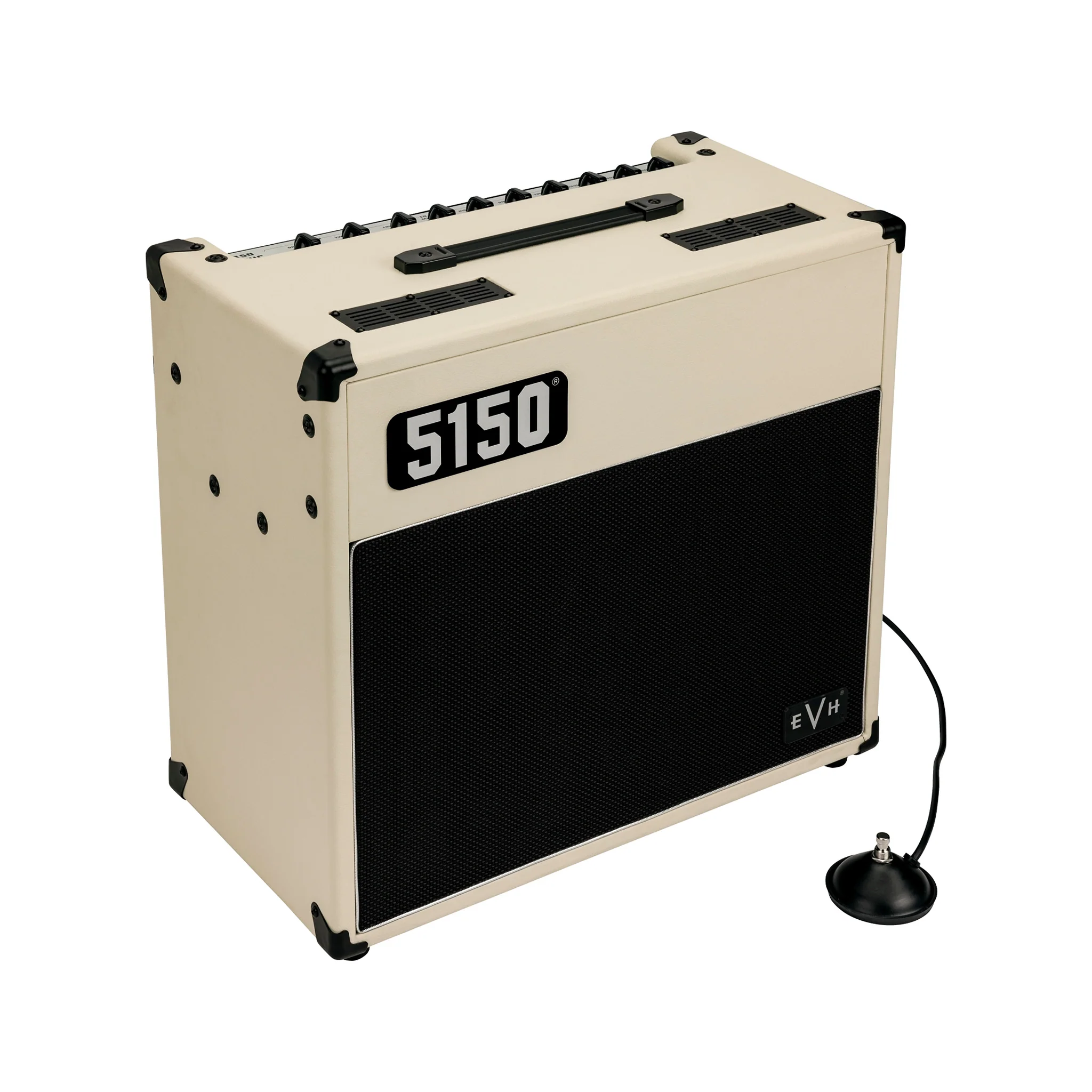 EVH 5150 Iconic 15W 1x10 Guitar Amplifier, Ivory, 230V EUR - Image 3