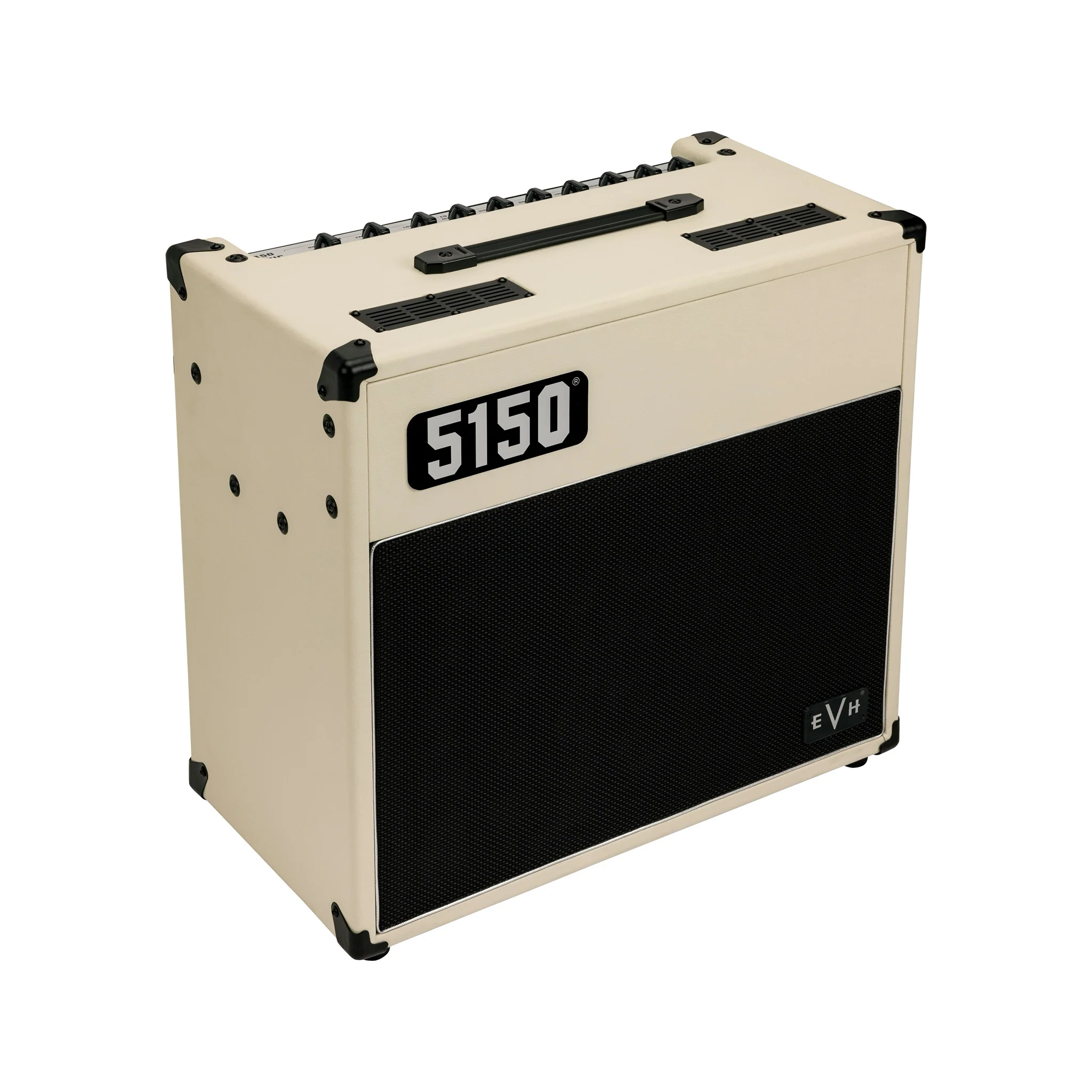 EVH 5150 Iconic 15W 1x10 Guitar Amplifier, Ivory, 230V EUR - Image 4