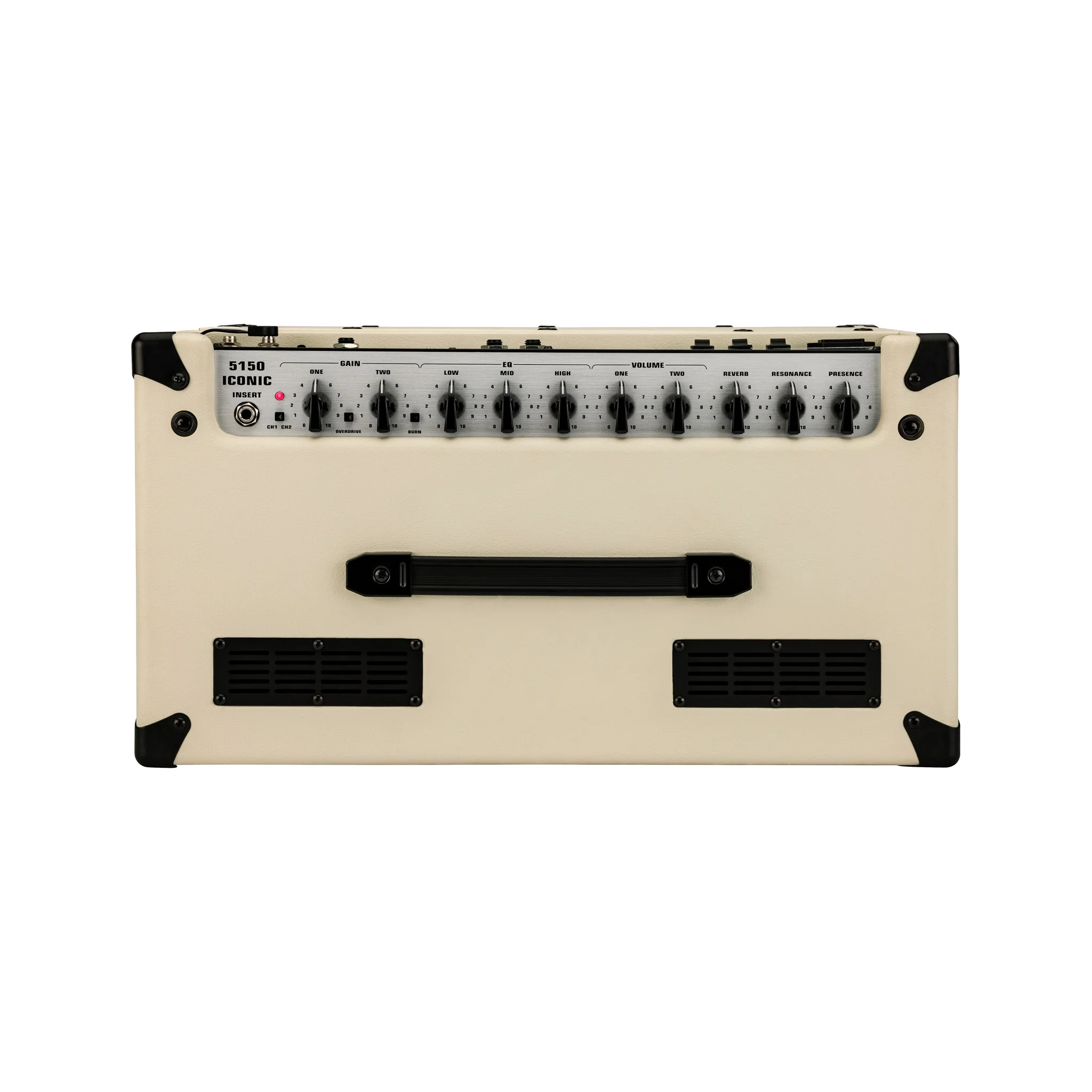 EVH 5150 Iconic 15W 1x10 Guitar Amplifier, Ivory, 230V EUR - Image 5