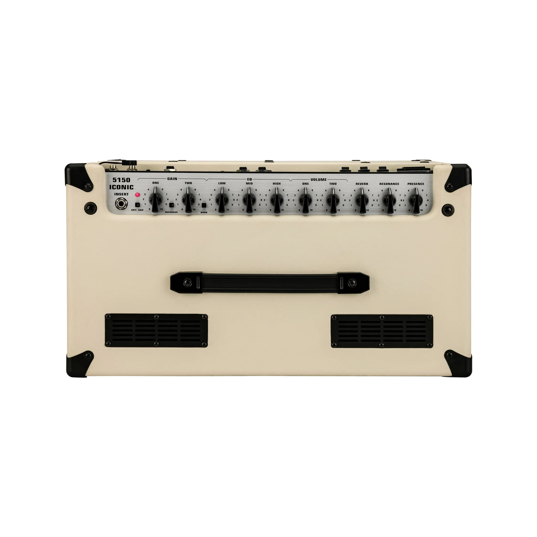 EVH 5150 Iconic 15W 1x10 Guitar Amplifier, Ivory, 230V UK - Image 5