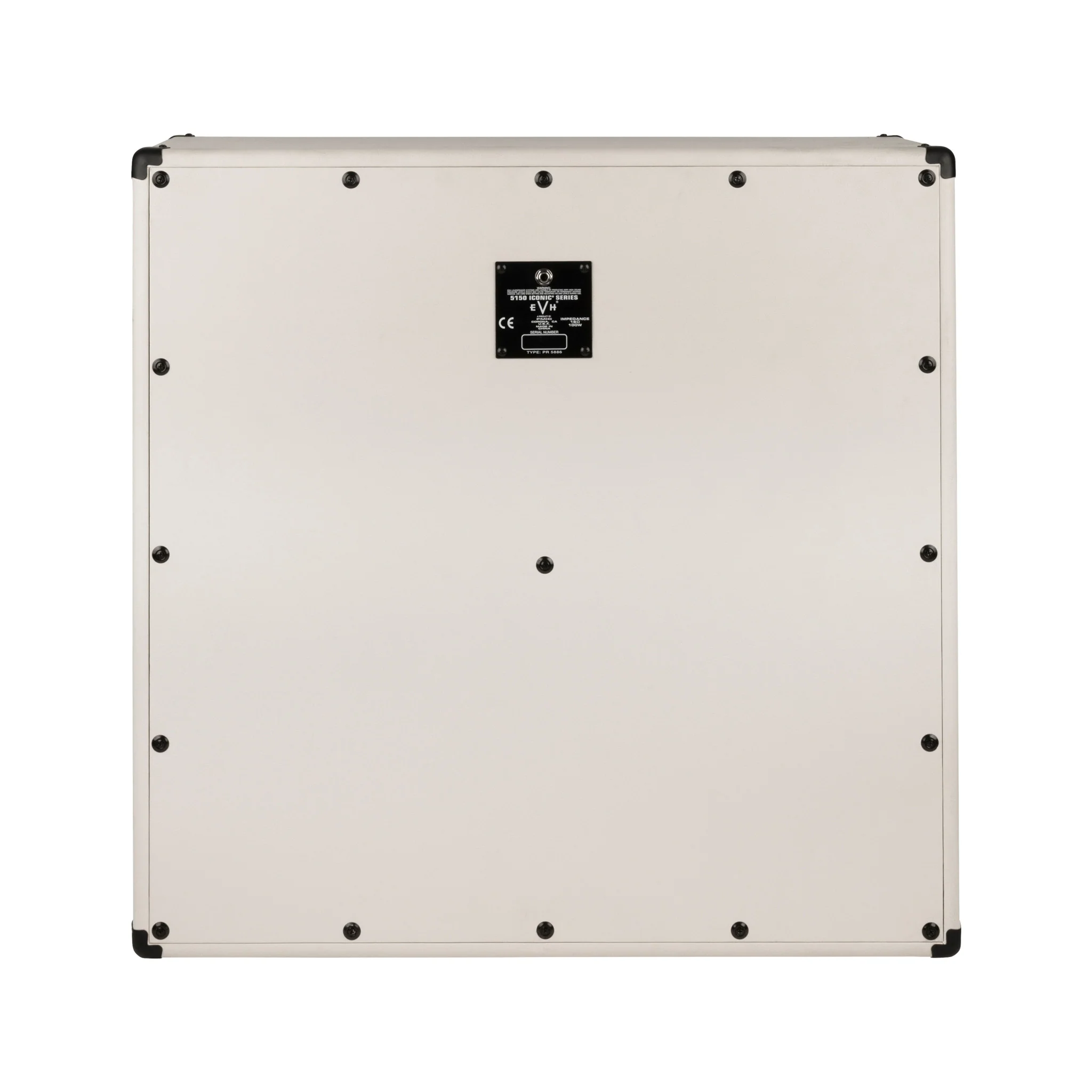 EVH 5150 Iconic 80W 4x12" Straight Cabinet, Ivory - Image 2