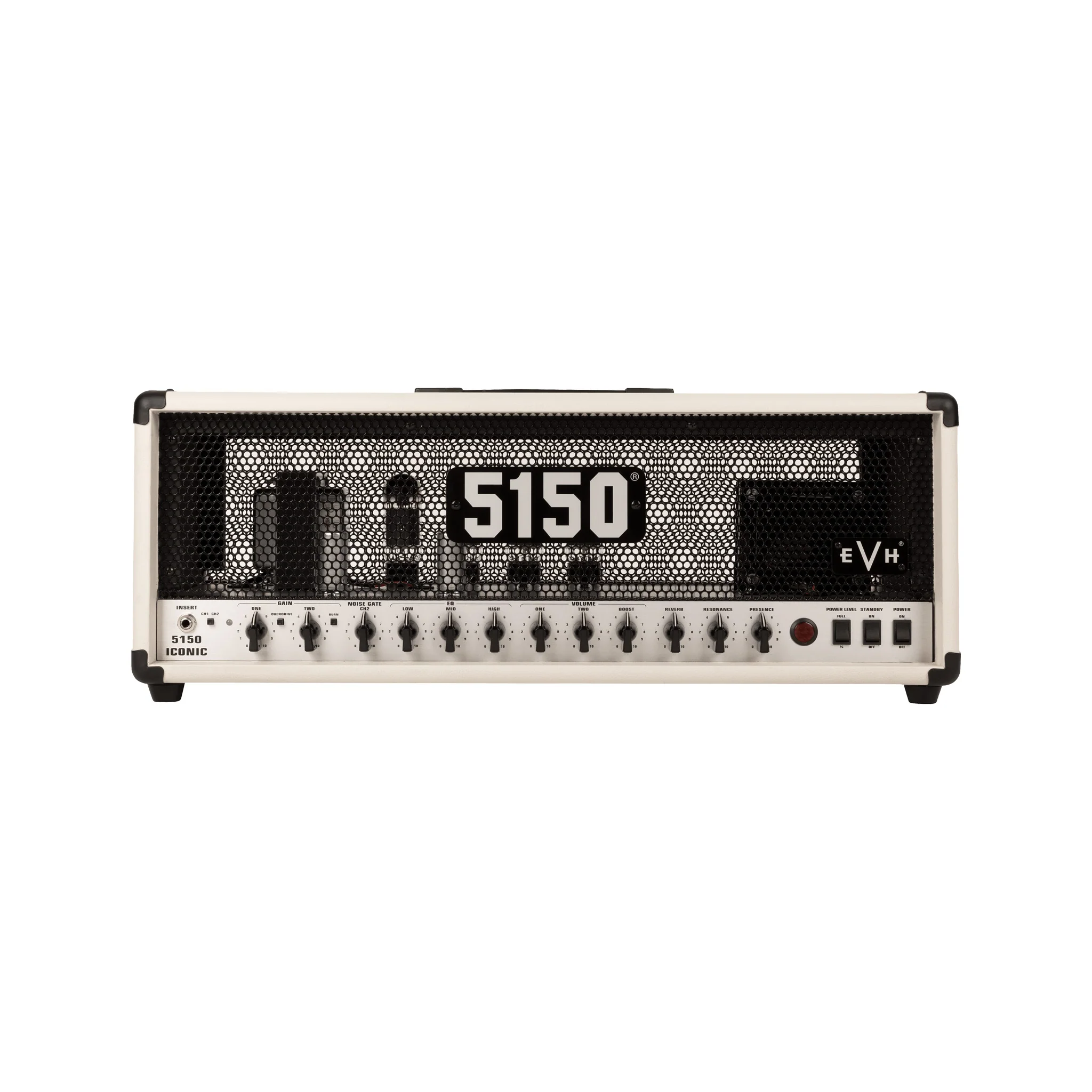 EVH 5150 Iconic 80W Guitar Amplifier, Ivory, 230V UK