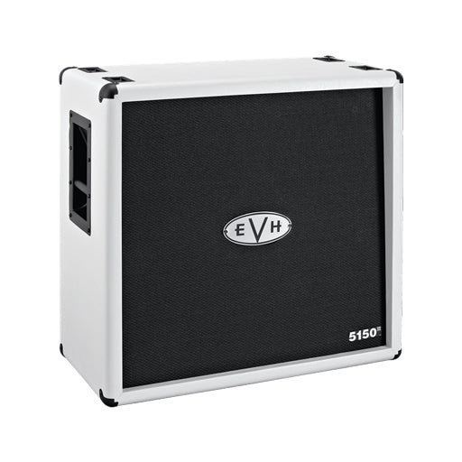 EVH 5150 III 4x12 Straight Guitar Amplifier Extension Cabinet, Ivory - Image 2