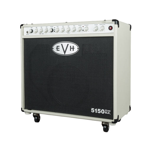 EVH 5150 III 50W 6L6 1x12 Guitar Combo Amplifier, Ivory, 230V EU - Image 2