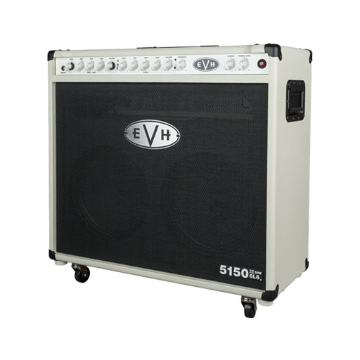 EVH 5150 III 50W 6L6 2x12 Guitar Combo Amplifier, Ivory, 230V EU - Image 2