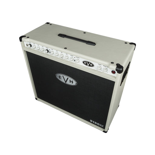 EVH 5150 III 50W 6L6 2x12 Guitar Combo Amplifier, Ivory, 230V EU - Image 5