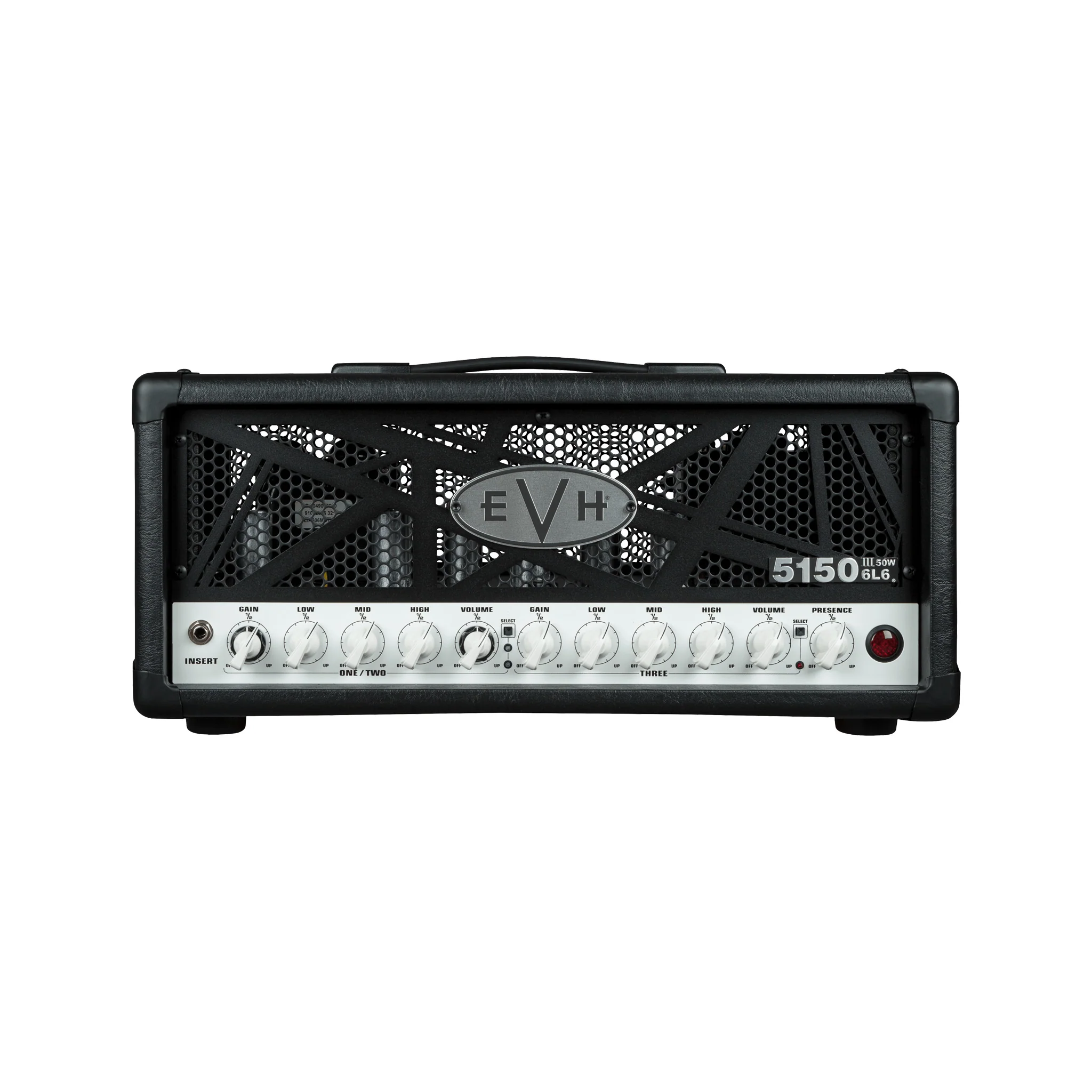 EVH 5150 III 50W Guitar Tube Amplifier Head, Black