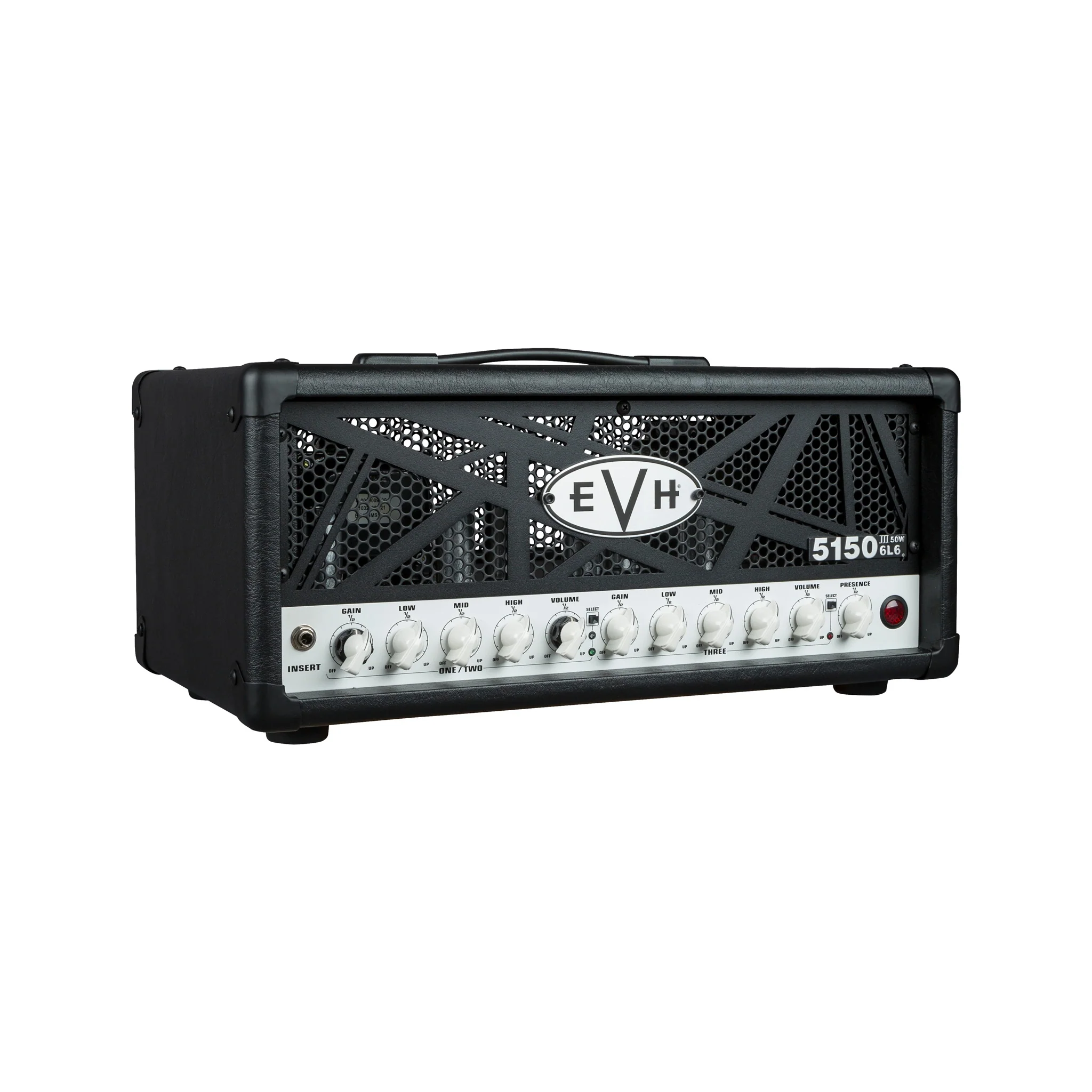 EVH 5150 III 50W Guitar Tube Amplifier Head, Black - Image 4