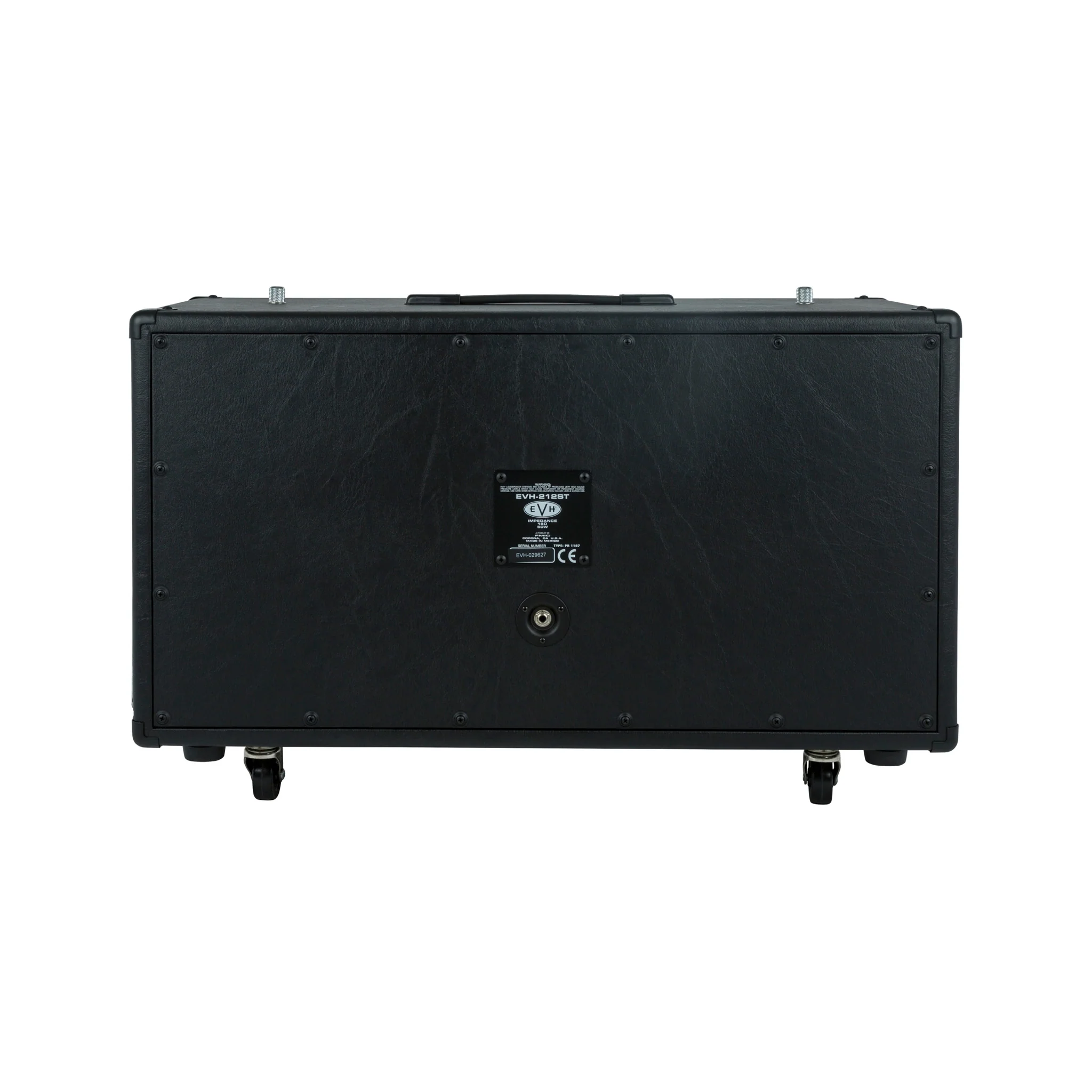 EVH 5150 III EL34 2x12 Straight Guitar Amplifier Extension Cabinet - Image 2