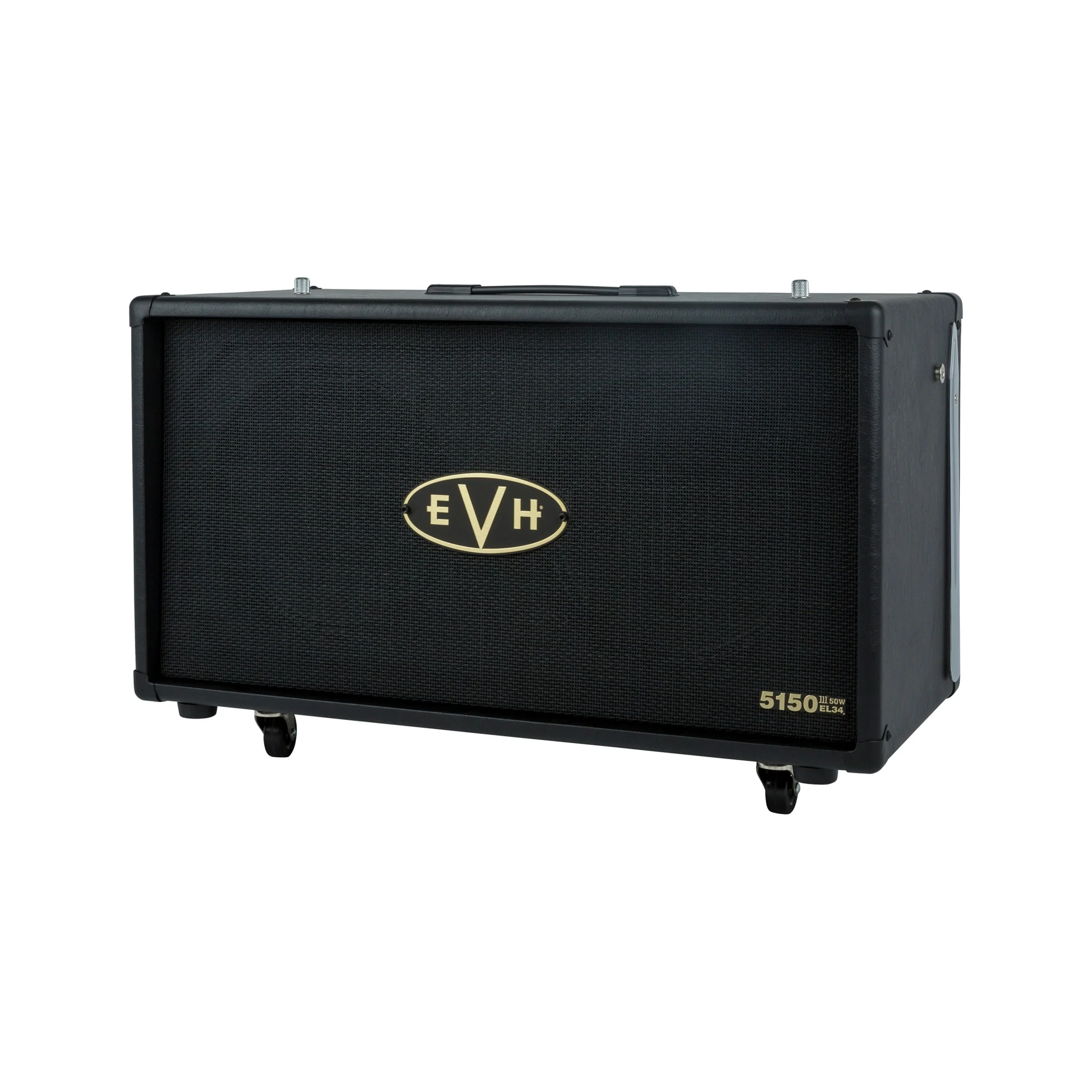 EVH 5150 III EL34 2x12 Straight Guitar Amplifier Extension Cabinet - Image 3