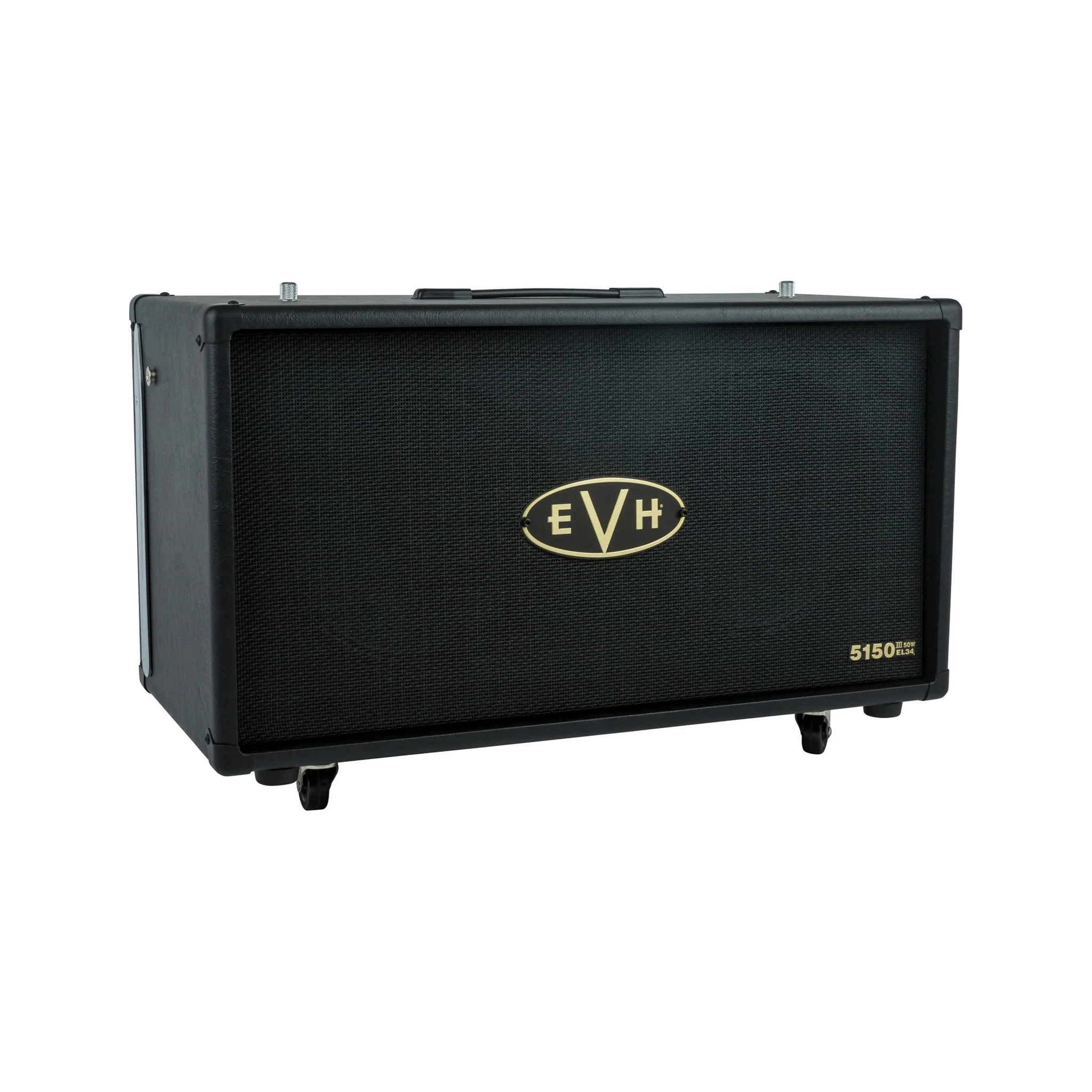 EVH 5150 III EL34 2x12 Straight Guitar Amplifier Extension Cabinet - Image 4