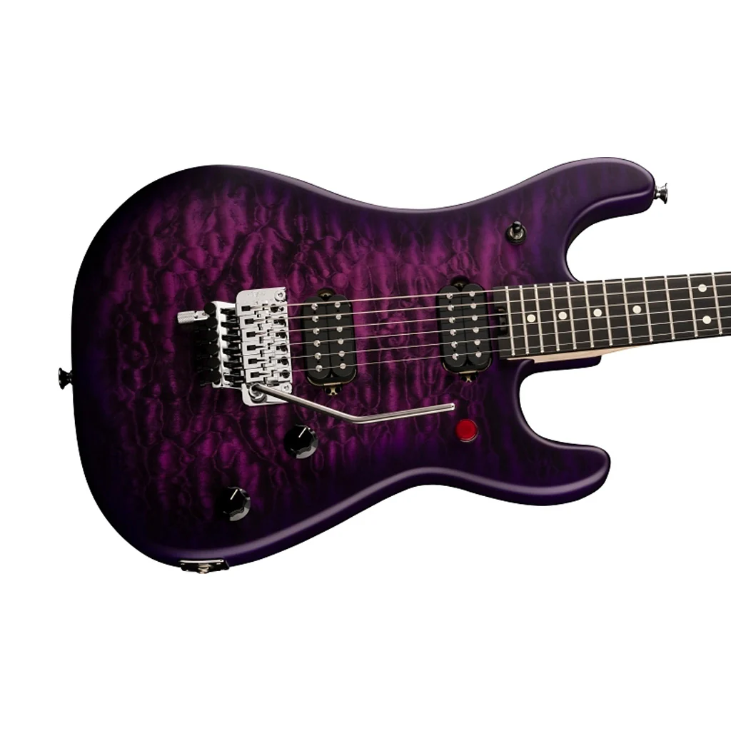 EVH 5150 Series Deluxe Electric Guitar, Ebony FB, Purple Daze - Image 5